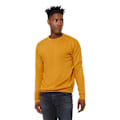 Miniatyrbild 4 av 4: Bella + Canvas Unisex Vuxen Fleece Drop Shoulder Sweatshirt S H Heather Mustard S