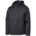 Miniatyrbild 3 av 4: Stormtech Herr Scirocco Lättvikts Soft Shell Jacka L Svart Black L