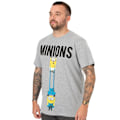Miniatyrbild 4 av 6: Minions Pyjamas Set M Ljusgrå/Mörkgrå Light Grey/Dark Grey M