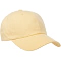 Miniatyrbild 4 av 5: Flexfit By Yupoong Persika Bomullstwill Dad Cap One Size Gul Yellow One Size