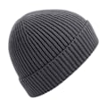 Miniatyrbild 1 av 3: Beechfield Engineered Knit Ribbed Beanie One Size Graphite Grey Graphite Grey One Size