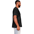 Miniatyrbild 3 av 3: Casual Classics Unisex Acid Wash Ringspun Bomull T-shirt Acid Black L