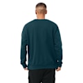 Miniatyrbild 2 av 4: Bella + Canvas Unisex Vuxen Fleece Drop Shoulder Sweatshirt M A Atlantic M
