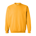 Miniatyrbild 1 av 2: Gildan Heavy Blend Unisex Crewneck Sweatshirt M Guld Gold M