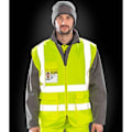 Miniatyrbild 3 av 3: SAFE-GUARD by Result Unisex Vuxen Tjänst Säkerhetsväst M Gul Yellow M