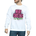 Miniatyrbild 3 av 5: National Lampoon's Christmas Vacation Herr Kiss My Ass Sweatshirt White S