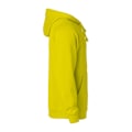 Miniatyrbild 4 av 4: Clique Unisex Vuxen Basic Hoodie 3XL Synlighet Gul Visibility Yellow 3XL