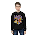 Miniatyrbild 3 av 3: Scooby Doo Boys The Amazing Scooby Sweatshirt 12-13 år Svart Black 12-13 Years