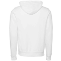 Miniatyrbild 2 av 3: Bella + Canvas Vuxen Unisex Pullover Hoodie XS DTG Vit DTG White XS