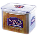 Miniatyrbild 5 av 5: Lock & Lock Rektangulär Matbehållare 2,3L Transparent Transparent 2.3L