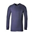 Miniatyrbild 1 av 2: Portwest Herr Termisk Underkläder Långärmad T-shirt (B123) M N Navy M