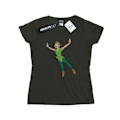 Miniatyrbild 1 av 4: Disney Womens/Ladies Classic Flying Peter Pan Bomull T-shirt S Light Graphite S