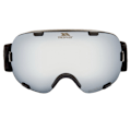 Miniatyrbild 2 av 2: Trespass Bond Mirrored Dubbla Lins Skidglasögon En Storlek Matt Svart Matt Black Frame One Size