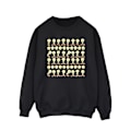 Miniatyrbild 1 av 3: Looney Tunes Tweety Repeat Sweatshirt för män 4XL Svart Black 4XL