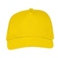 Miniatyrbild 4 av 4: Bullet Unisex Hades 5 Panel Cap One Size Gul Yellow One Size