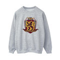 Miniatyrbild 1 av 3: Harry Potter Dam/Kvinnor Gryffindor Bröst Badge Sweatshirt M Sports Grey M