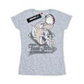 Miniatyrbild 1 av 5: Tom And Jerry Dam/Dam Basebollkepsar Bomull T-shirt XL Spo Sports Grey XL