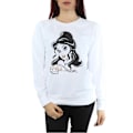 Miniatyrbild 3 av 5: Disney Princess Dam/Damer Belle Sparkle Sweatshirt XL Vit White XL