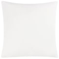 Miniatyrbild 2 av 3: Heya Home Tofs Regnbåge Kuddfodral 45cm x 45cm Vit/Multifärg White/Multicoloured 45cm x 45cm