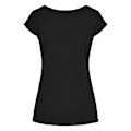 Miniatyrbild 2 av 2: Bygg ditt varumärke Dam/Dam bred hals T-shirt XL Svart Black XL
