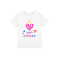 Miniatyrbild 1 av 4: Disney Princess Barn/Barn Happy Hearts Day Alla hjärtans dag White 5-6 Years