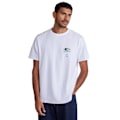 Miniatyrbild 1 av 3: Animal Herr Chase T-shirt med avslappnad passform XXL Vit White XXL