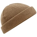 Miniatyrbild 1 av 2: Beechfield Fisherman Mini Recycled Beanie One Size Biscuit Biscuit One Size