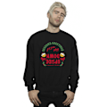 Miniatyrbild 2 av 4: Netflix Herr Stranger Things Upside Down Seasons Greetings Sweatshirt Black L