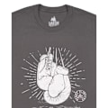 Miniatyrbild 3 av 6: Peaky Blinders Mens Boxing Club Shelby Brothers T-Shirt S Grå Grey S