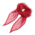 Miniatyrbild 2 av 2: Premier Unisex Vuxen Färger Chiffong Scarf En Storlek Röd Red One Size