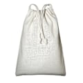 Miniatyrbild 1 av 2: Jassz Bags Plain Spruce Mini Drawstring Bag One Size Natural Natural One Size