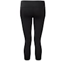 Miniatyrbild 2 av 3: TriDri Dam/Dam Performance Återvunnet 3/4 Leggings 4XL Svart Black 4XL
