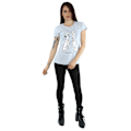 Miniatyrbild 4 av 5: 101 Dalmatiner Dam/Kvinnor Pongo Och Perdita Heather T-Shirt Heather Grey XS
