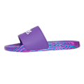 Miniatyrbild 6 av 6: Hype Baby Girls Crazy Wave Script Sliders 4 UK Lila Purple 4 UK