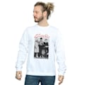 Miniatyrbild 2 av 3: Blondie Herr Distressed Band Sweatshirt M Vit White M