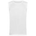 Miniatyrbild 1 av 2: Stedman Mens Active 140 Sleeveless Tee L Vit White L