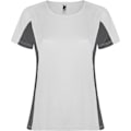 Miniatyrbild 1 av 4: Roly Dam/Dam Shanghai Kortärmad Sport T-shirt M Vit White/Dark Lead M