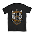 Miniatyrbild 1 av 2: Johnny Cash Unisex Outlaw T-shirt XXL Svart Black XXL