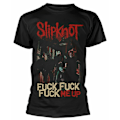 Miniatyrbild 1 av 2: Slipknot Unisex Adult Fuck Me Up Back Print T-Shirt L Svart Black L