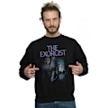 Miniatyrbild 2 av 3: The Exorcist Herr Distressed Steps Sweatshirt 5XL Svart Black 5XL