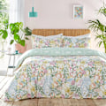 Miniatyrbild 1 av 4: Furn Taormina Blommigt Påslakanset Enkelsäng Flerfärgad Multicoloured Single