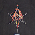 Miniatyrbild 2 av 2: Bring Me The Horizon Unisex Vuxen Flame Hex & Text Logo Tvättad Grey M