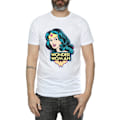 Miniatyrbild 4 av 6: Wonder Woman T-shirt i bomull för män, XL, vit White XL