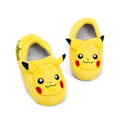 Miniatyrbild 6 av 6: Pokemon Barn/Kids Pikachu 3D Tofflor 2.5 UK Gult/Heather Yellow/Heather Grey/Black 2.5 UK