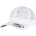 Miniatyrbild 1 av 3: Flexfit Unisex Adult Omnimesh Mesh Cap One Size Vit White One Size