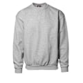 Miniatyrbild 1 av 4: ID Unisex Klassisk Lös Passform Rundhalsad Sweatshirt L Grå me Grey melange L