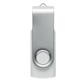 Miniatyrbild 2 av 3: MidOcean Techmate Rabs Återvunnen ABS-plast USB-minne One White One Size