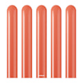 Miniatyrbild 1 av 2: Kalisan 260 Latex Spegel Modellballonger (50-pack) One Si Red One Size