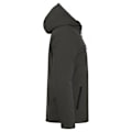 Miniatyrbild 4 av 5: Clique Herr Vadderad Softshell Jacka 4XL Mörkgrå Dark Grey 4XL