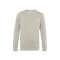 Miniatyrbild 1 av 2: B&C Herr King Crew Neck Sweater XS Grey Fog Grey Fog XS